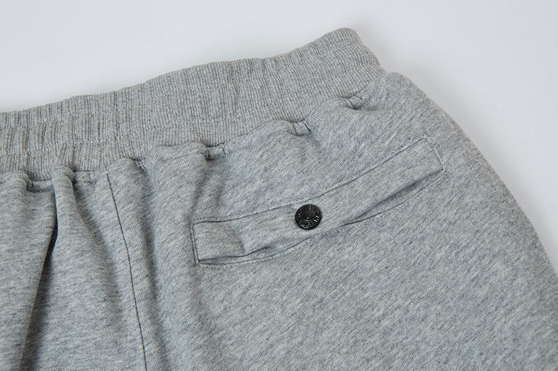 Stone Island Badge-Patch Drawstring Sweatpants