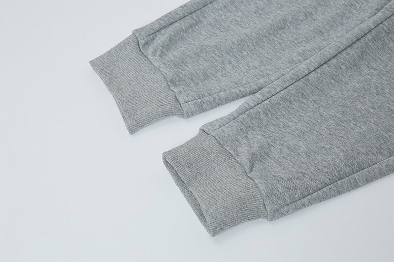 Stone Island Badge-Patch Drawstring Sweatpants