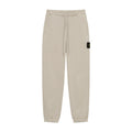 Stone Island 320g Combed Cotton Terry Badge-Patch Sweatpants