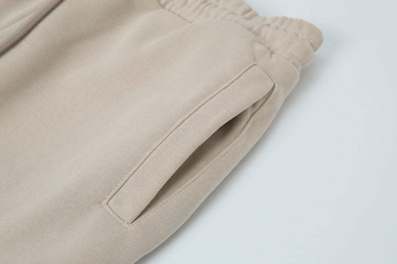 Stone Island 320g Combed Cotton Terry Badge-Patch Sweatpants
