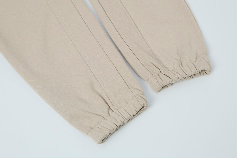 Stone Island 320g Combed Cotton Terry Badge-Patch Sweatpants