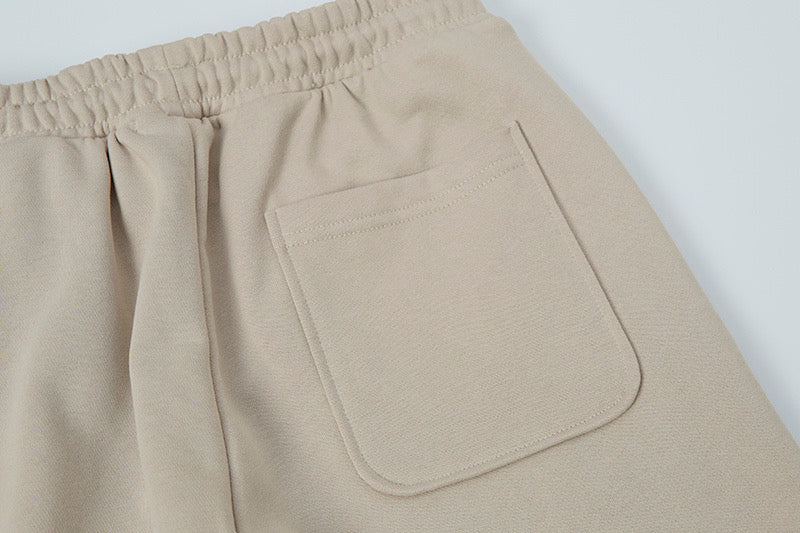 Stone Island 320g Combed Cotton Terry Badge-Patch Sweatpants