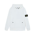 Stone Island Brushed Fleece Drop-Shoulder Crewneck Sweatshirt