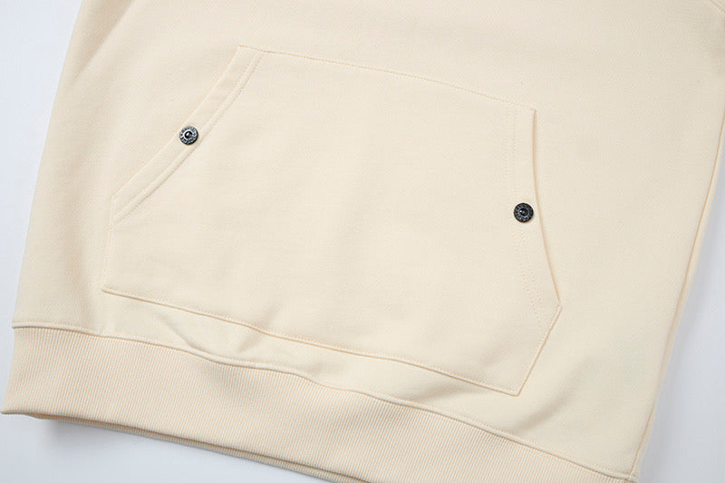 Stone Island Brushed Fleece Drop-Shoulder Crewneck Sweatshirt