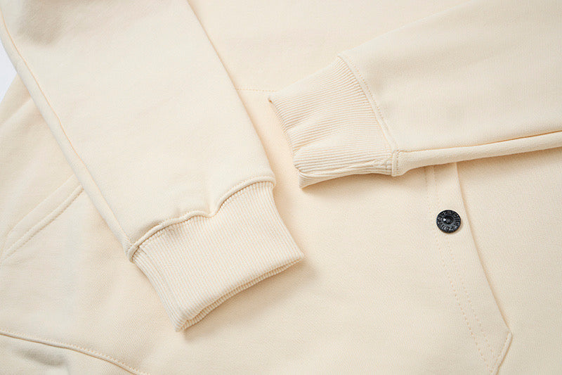 Stone Island Brushed Fleece Drop-Shoulder Crewneck Sweatshirt