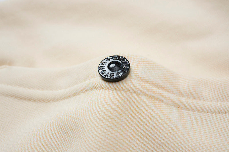 Stone Island Brushed Fleece Drop-Shoulder Crewneck Sweatshirt