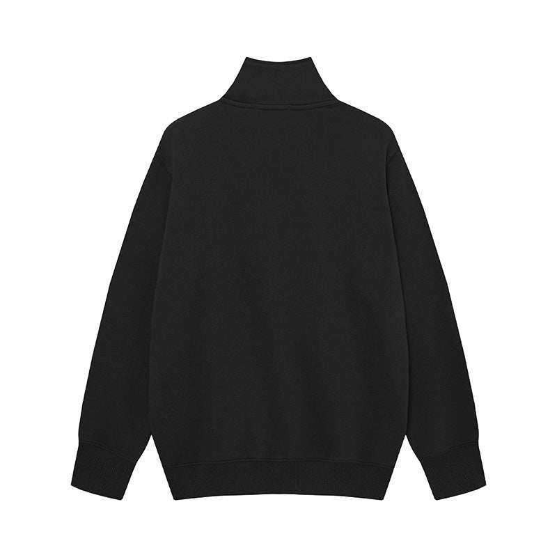 Stone Island Brushed Fleece Drop-Shoulder Crewneck Sweatshirt