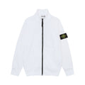 Stone Island Brushed Fleece Drop-Shoulder Crewneck Sweatshirt