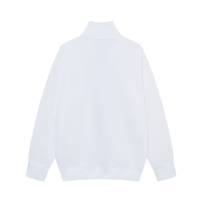 Stone Island Brushed Fleece Drop-Shoulder Crewneck Sweatshirt