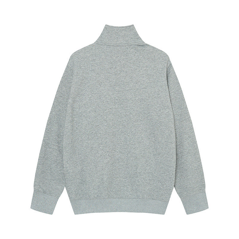 Stone Island Brushed Fleece Drop-Shoulder Crewneck Sweatshirt