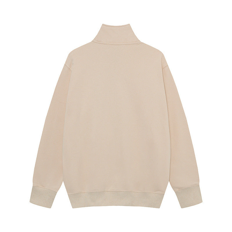 Stone Island Brushed Fleece Drop-Shoulder Crewneck Sweatshirt