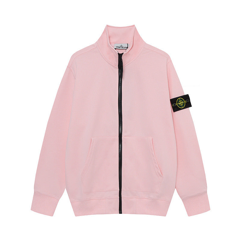 Stone Island Brushed Fleece Drop-Shoulder Crewneck Sweatshirt