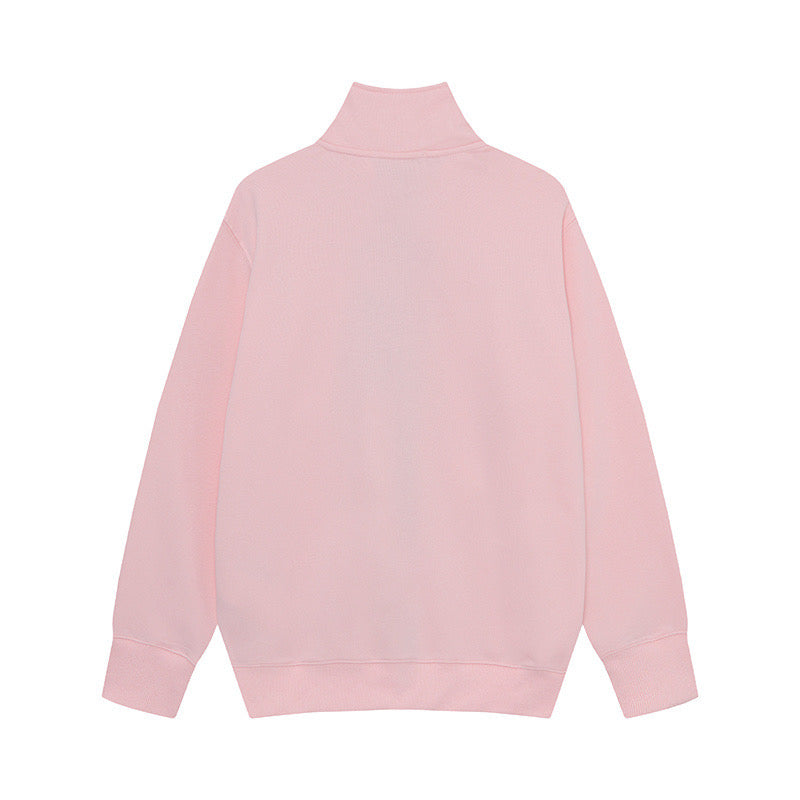 Stone Island Brushed Fleece Drop-Shoulder Crewneck Sweatshirt