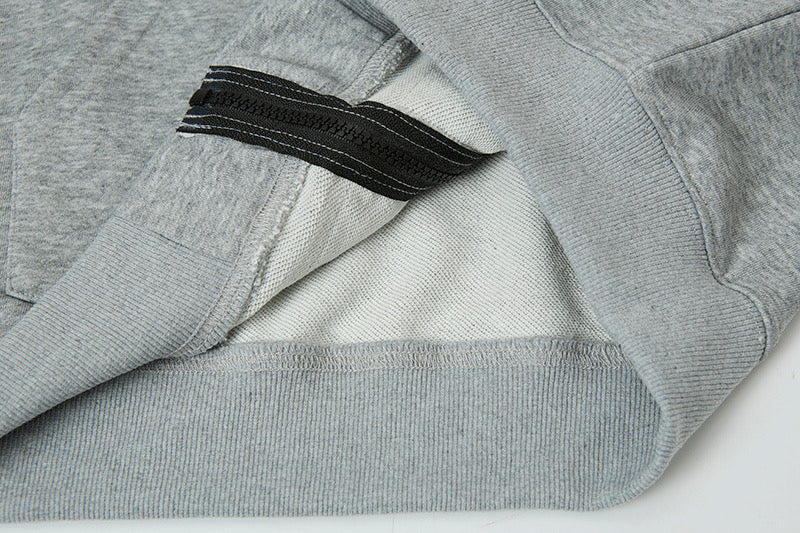 Stone Island Brushed Fleece Drop-Shoulder Crewneck Sweatshirt