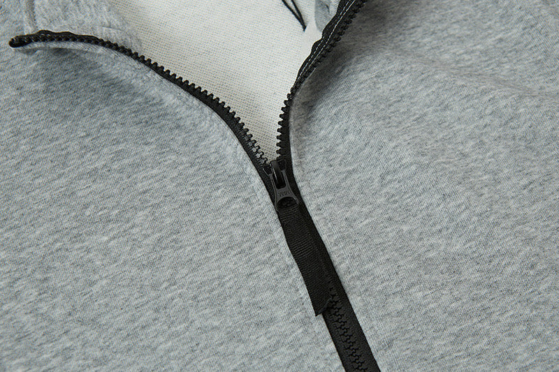 Stone Island Brushed Fleece Drop-Shoulder Crewneck Sweatshirt