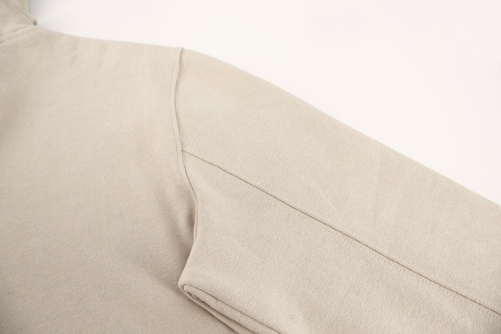 Stone Island Badge-Cuff Zip-Up Hoodie