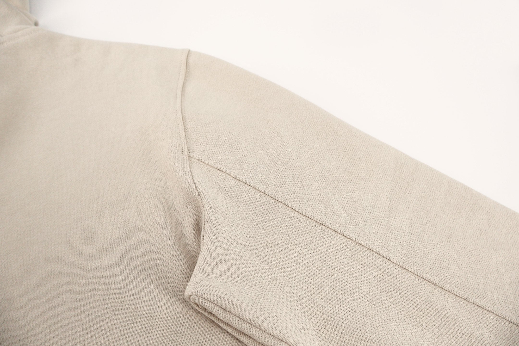 Stone Island Badge-Cuff Zip-Up Hoodie