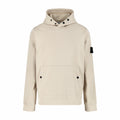 Stone Island Badge-Cuff Pullover Hoodie