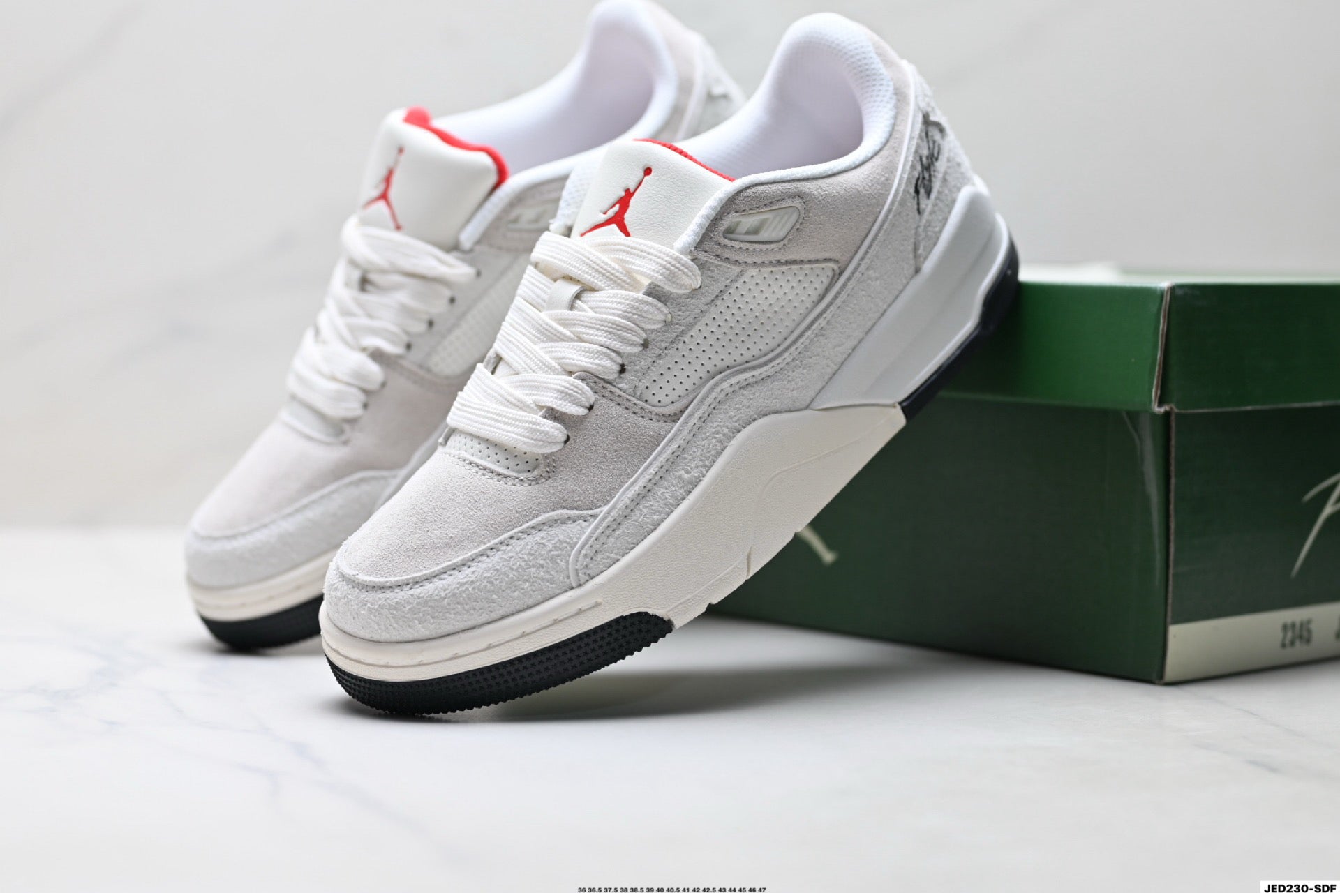 Nike Air Jordan Flight Court Low Basketball Shoes