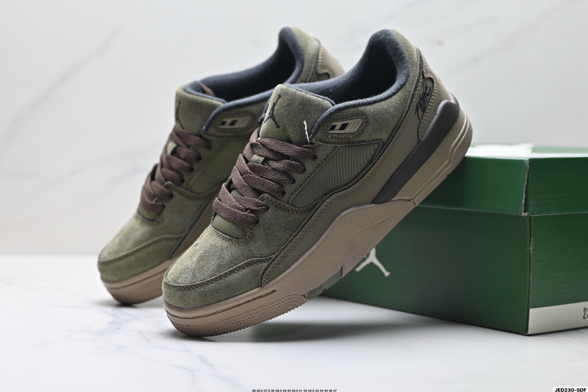 Nike Air Jordan Flight Court Low Basketball Shoes