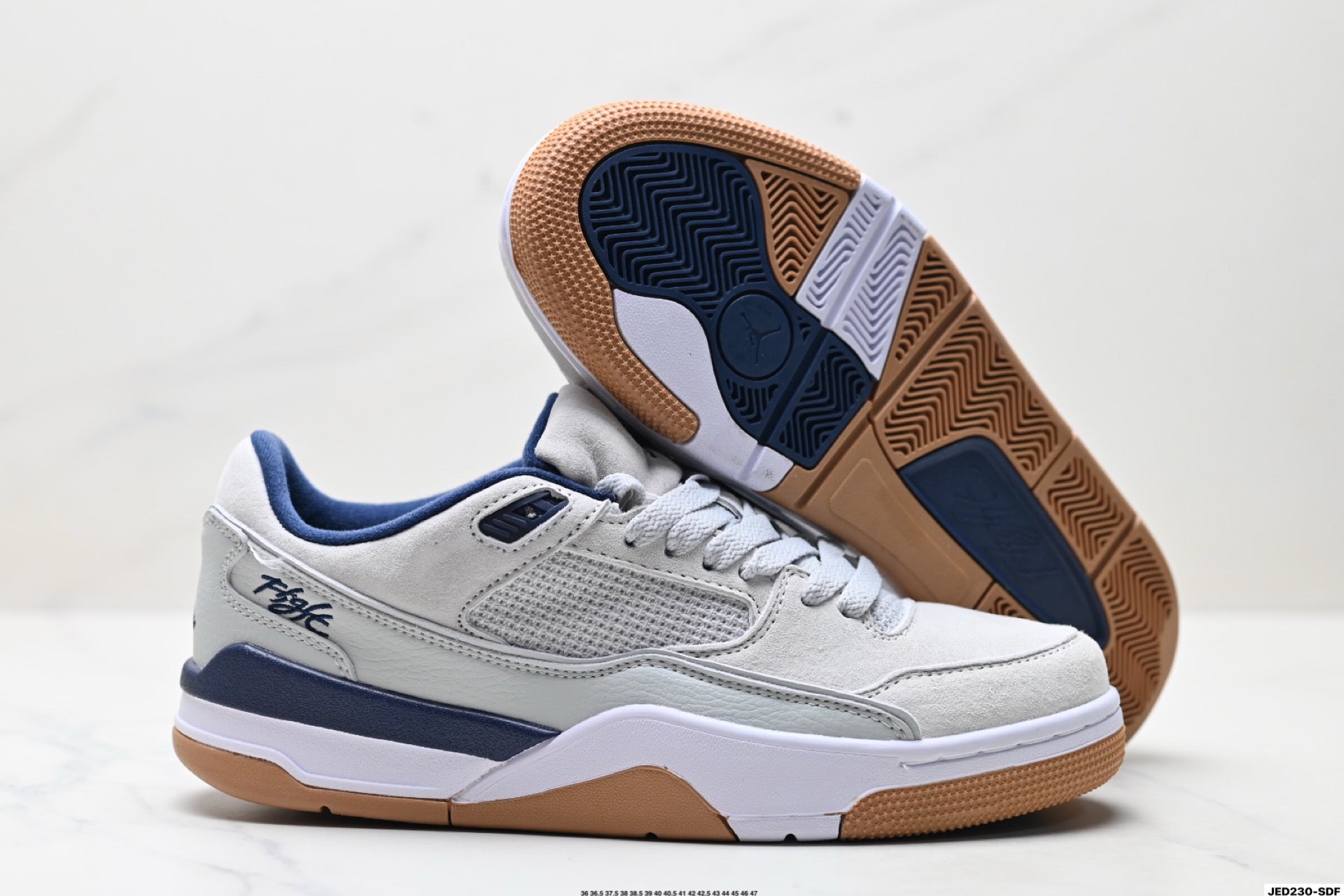 Nike Air Jordan Flight Court Low Basketball Shoes