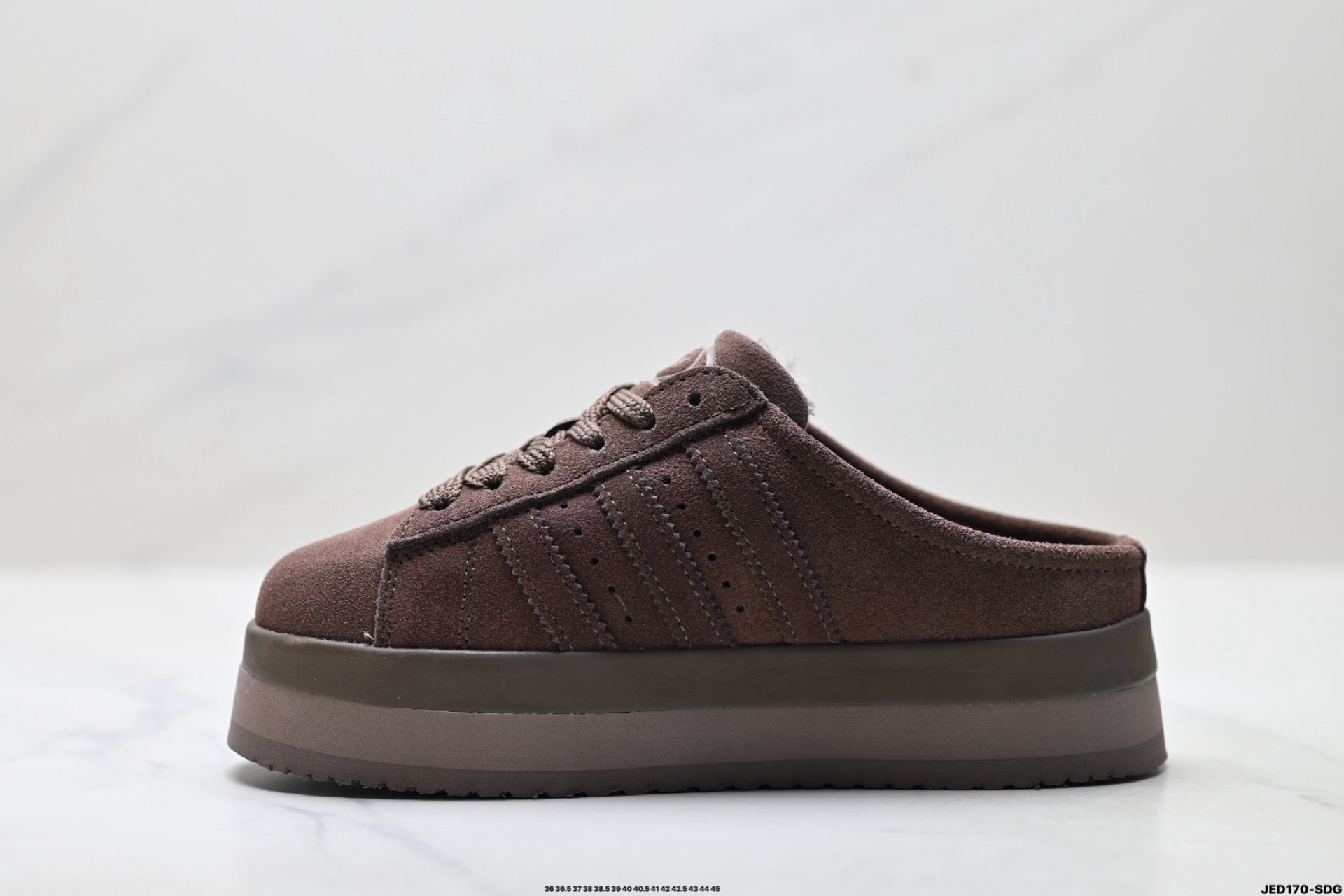 Adidas Originals Campus 00S WTR LO Platform Slides