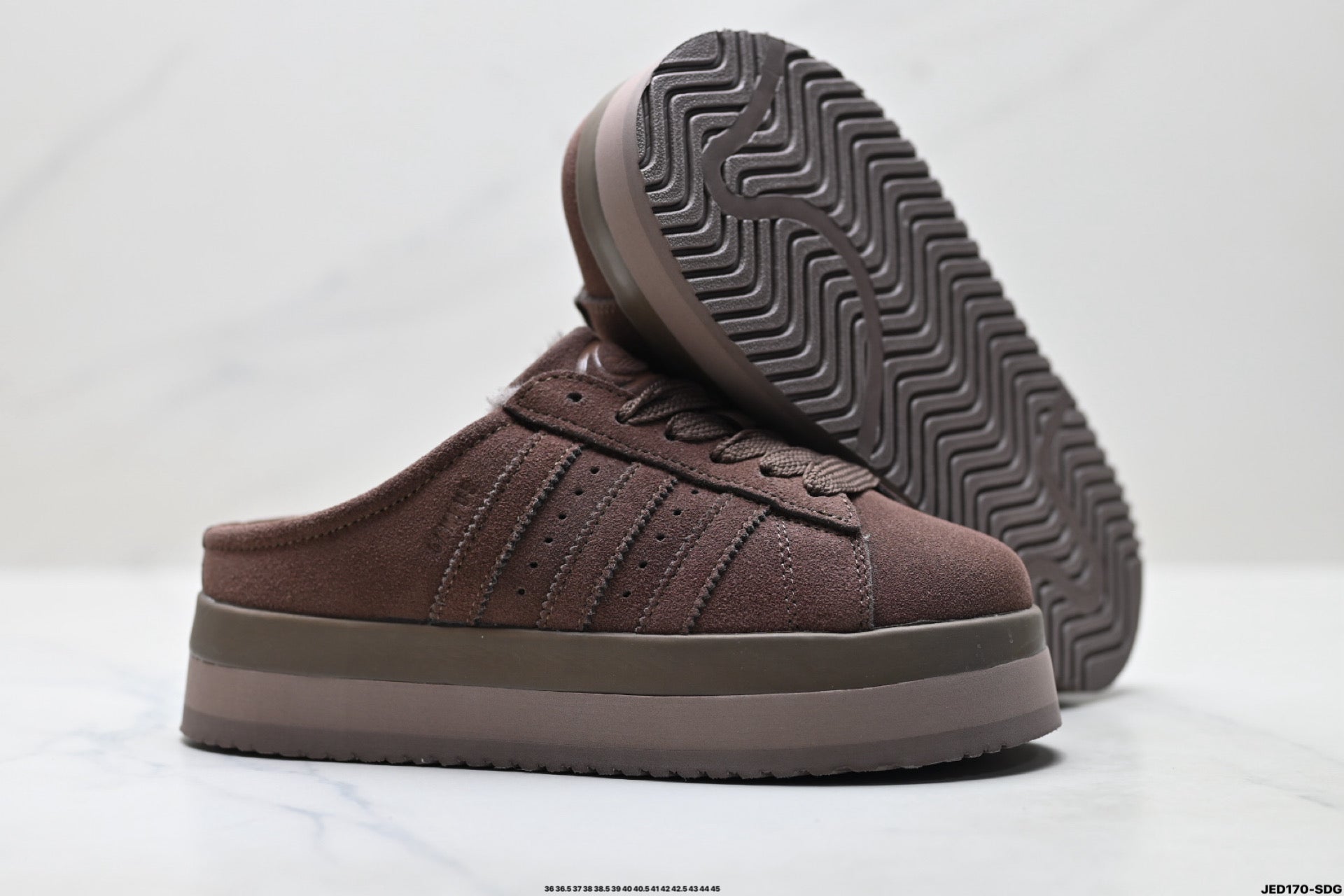 Adidas Originals Campus 00S WTR LO Platform Slides