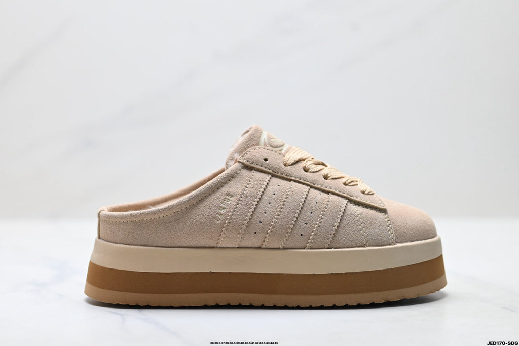 Adidas Originals Campus 00S WTR LO Platform Slides