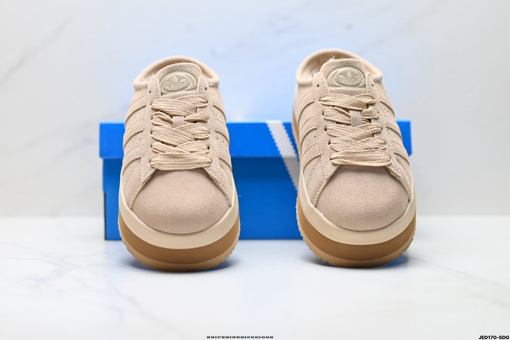 Adidas Originals Campus 00S WTR LO Platform Slides