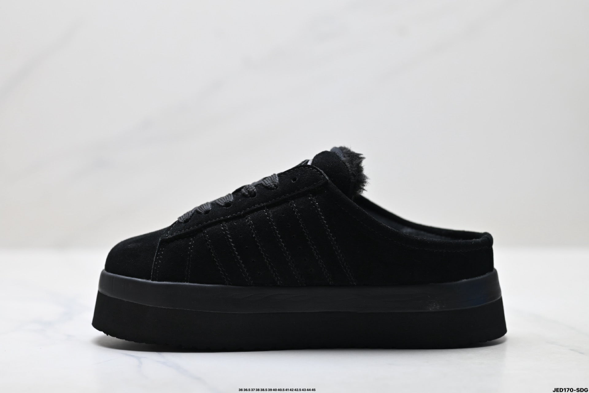 Adidas Originals Campus 00S WTR LO Platform Slides