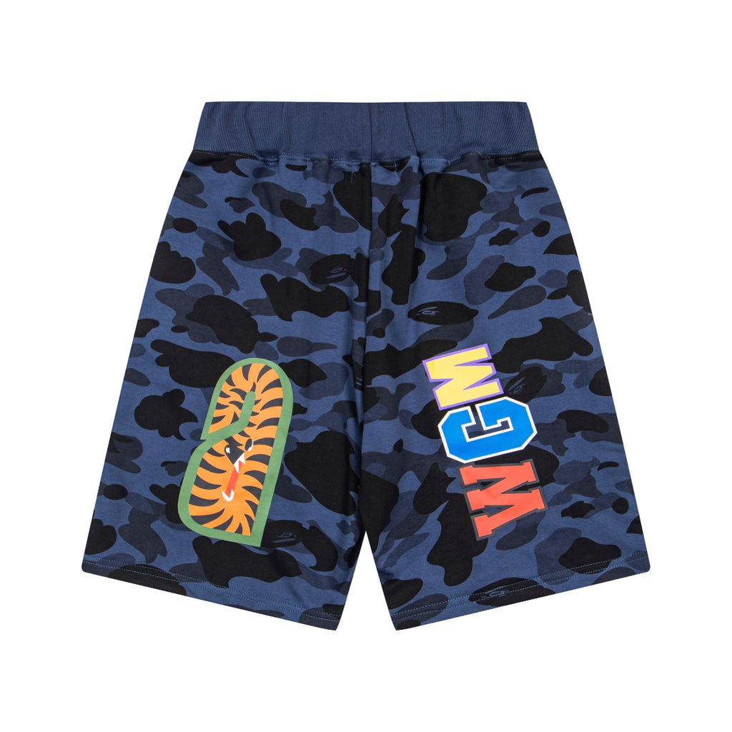BAPE 1st Camo Shark Sweat Shorts – Unisex Streetwear