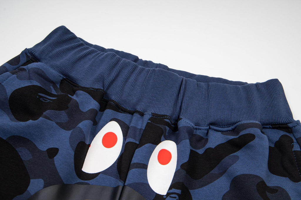 BAPE 1st Camo Shark Sweat Shorts – Unisex Streetwear