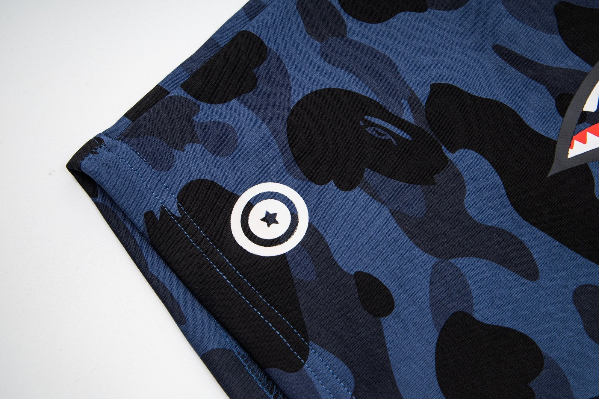 BAPE 1st Camo Shark Sweat Shorts – Unisex Streetwear