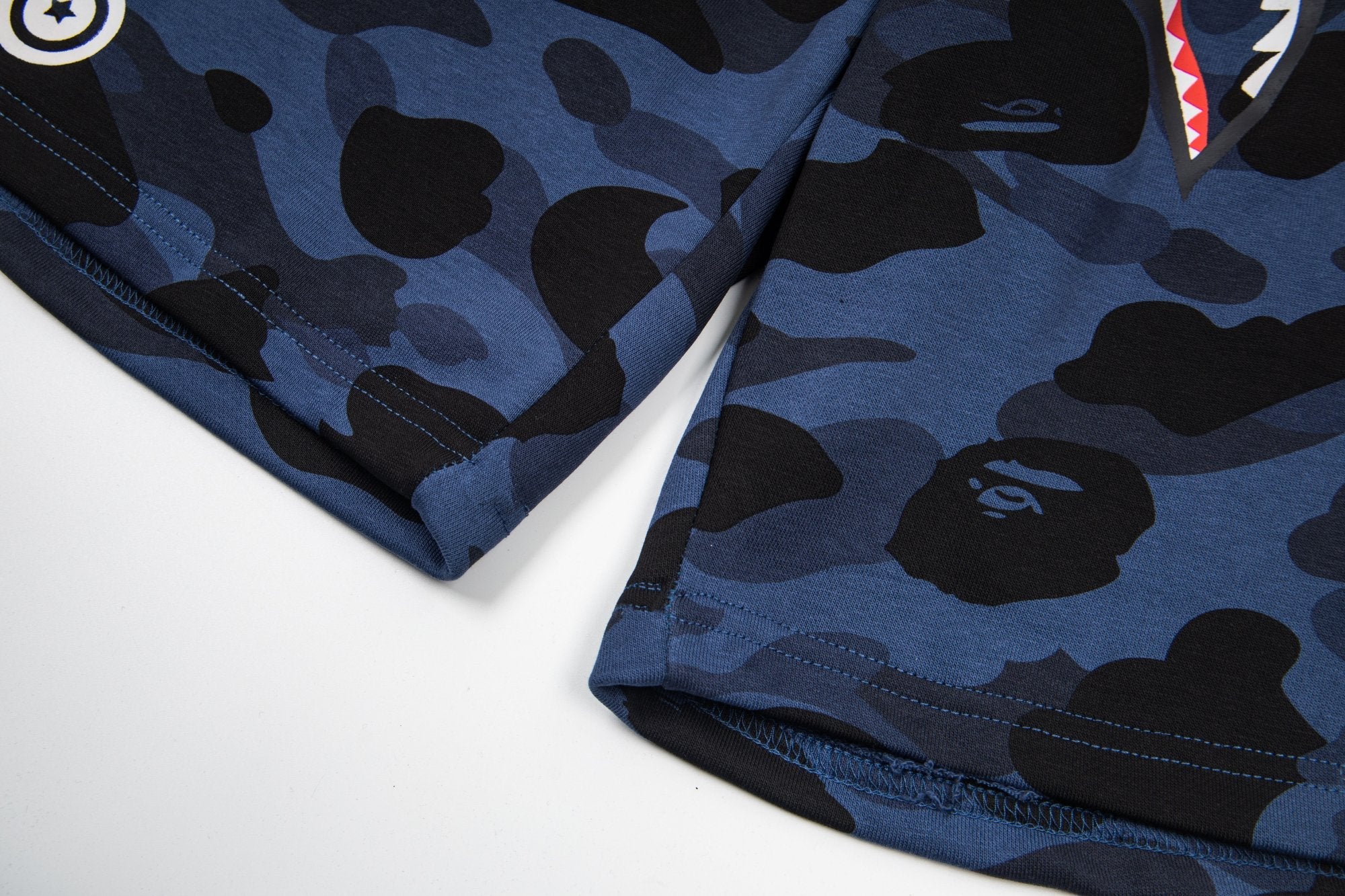 BAPE 1st Camo Shark Sweat Shorts – Unisex Streetwear