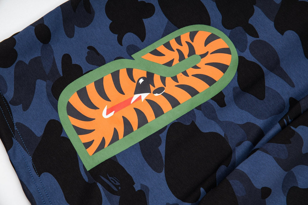 BAPE 1st Camo Shark Sweat Shorts – Unisex Streetwear
