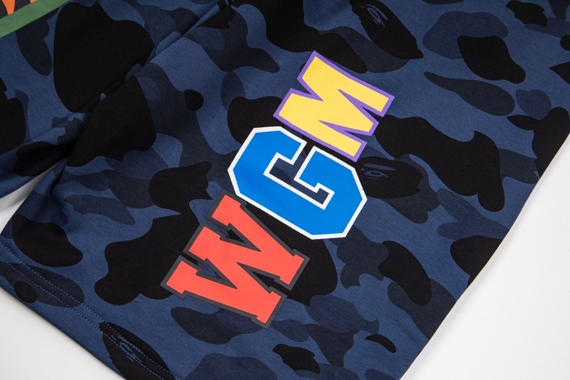 BAPE 1st Camo Shark Sweat Shorts – Unisex Streetwear