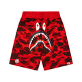 BAPE 1st Camo Shark Sweat Shorts
