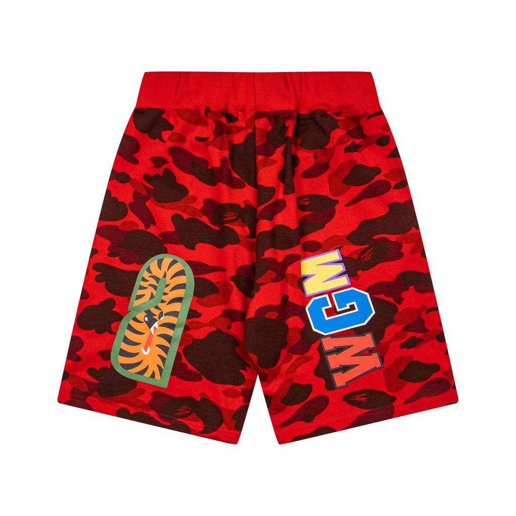 BAPE 1st Camo Shark Sweat Shorts