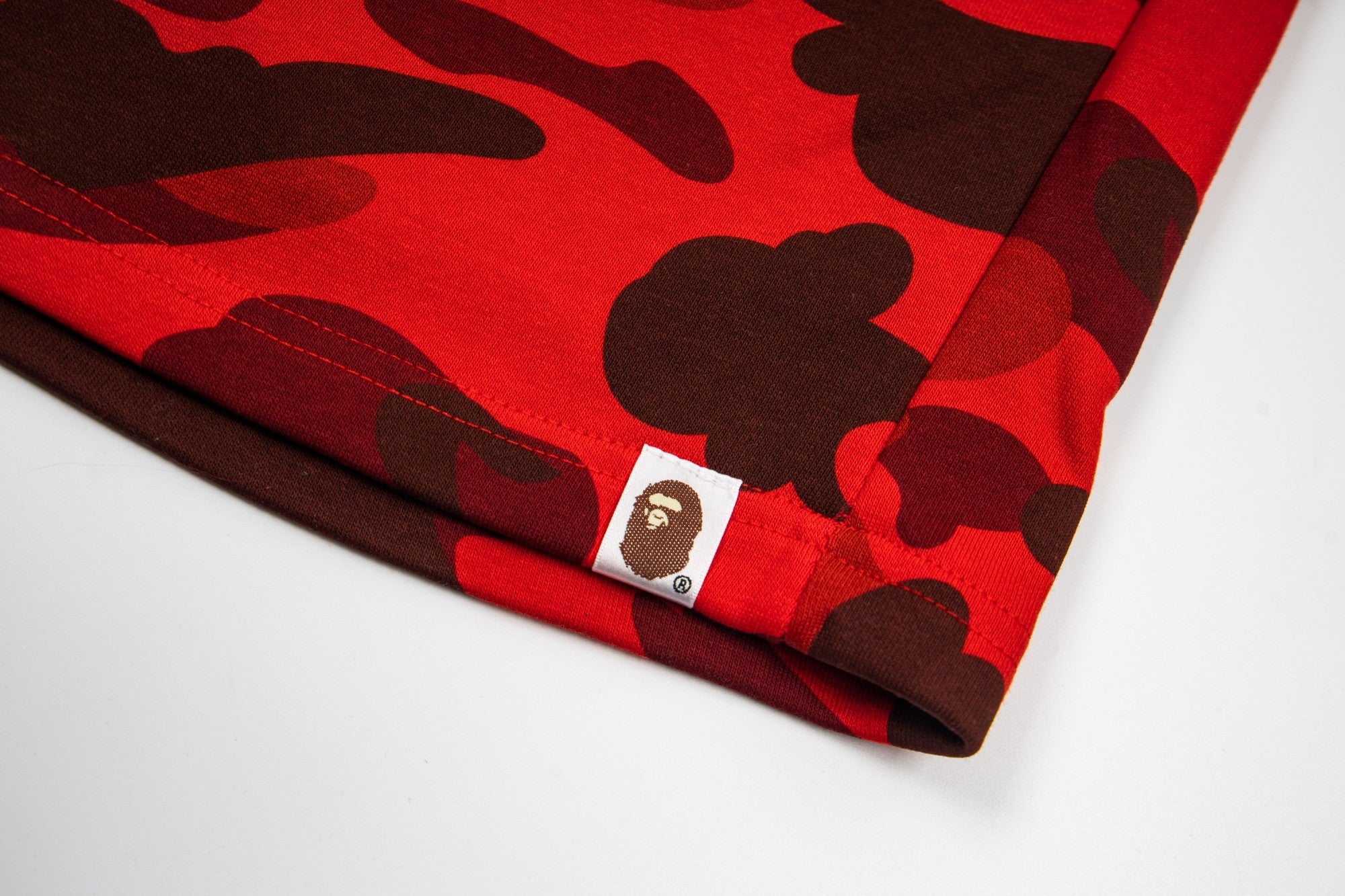 BAPE 1st Camo Shark Sweat Shorts