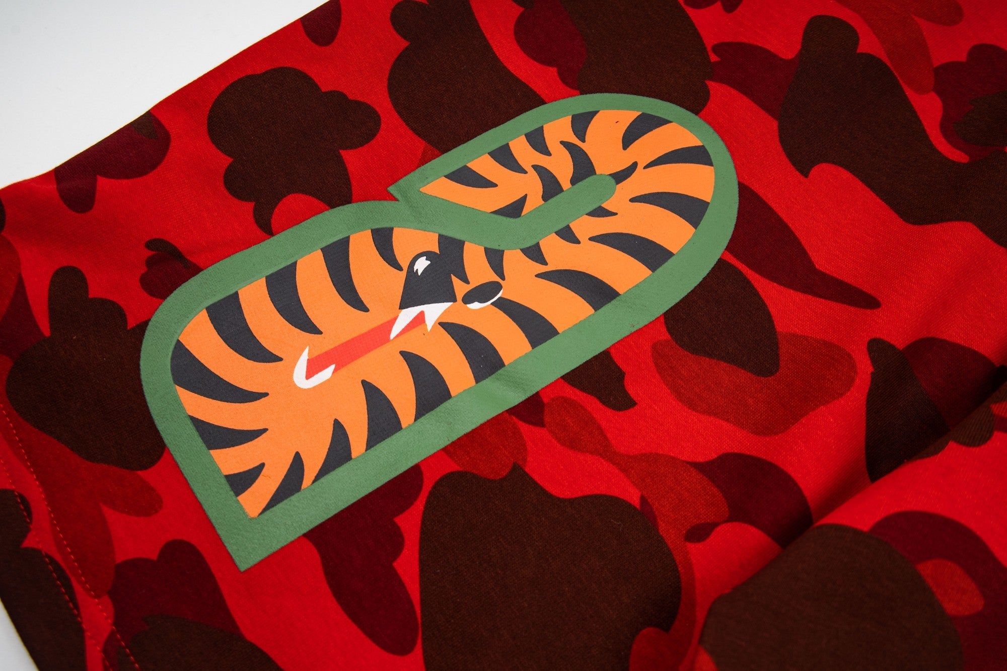 BAPE 1st Camo Shark Sweat Shorts