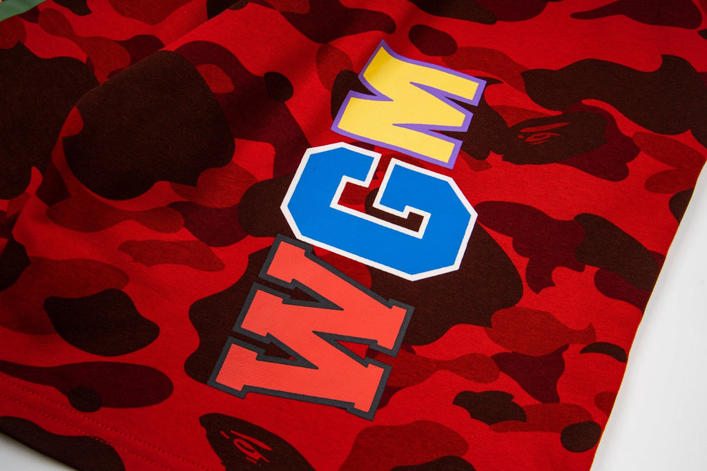 BAPE 1st Camo Shark Sweat Shorts