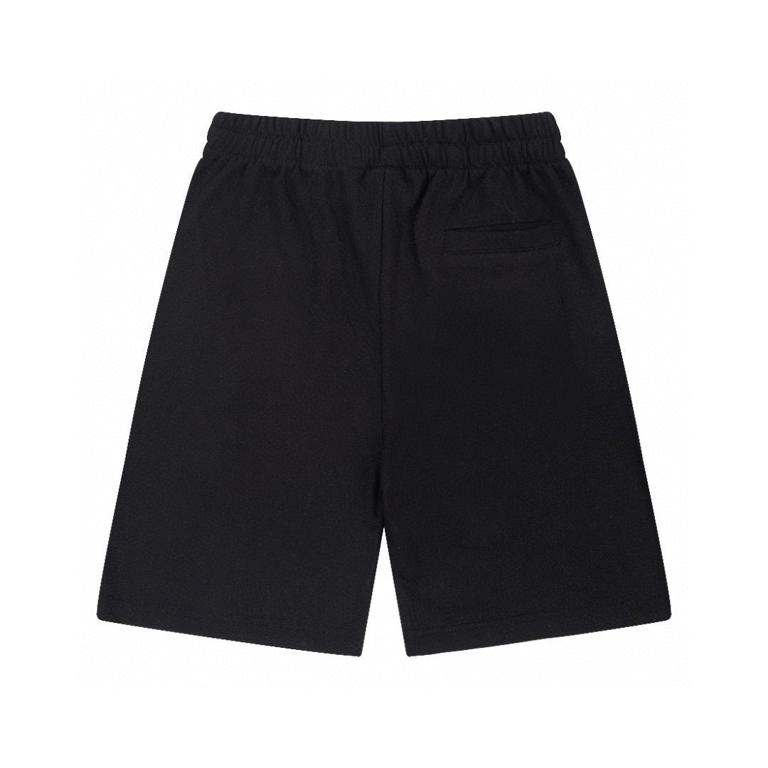 Stüssy x BAPE Gold Ape Head Graphic Shorts