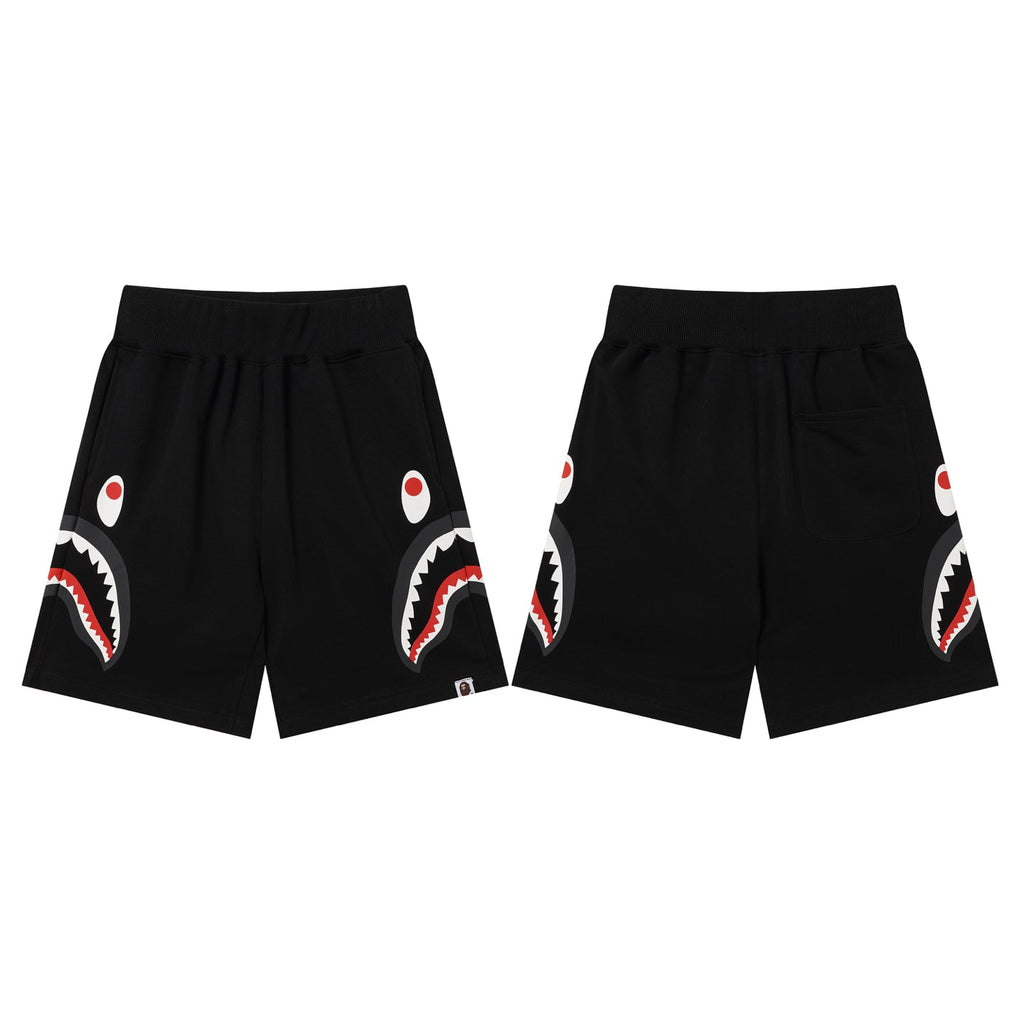 BAPE Shark Graphic Heavyweight Shorts