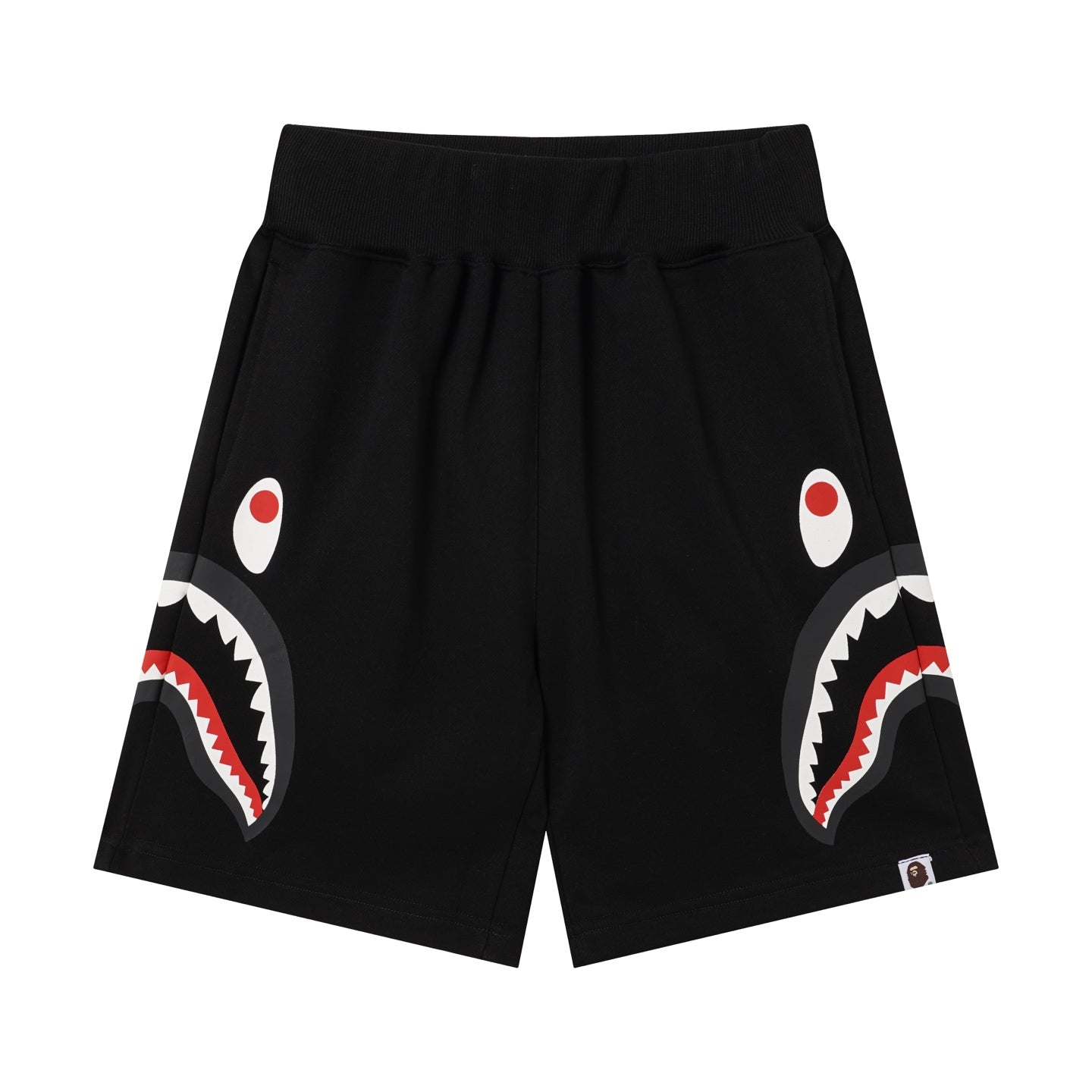 BAPE Shark Graphic Heavyweight Shorts