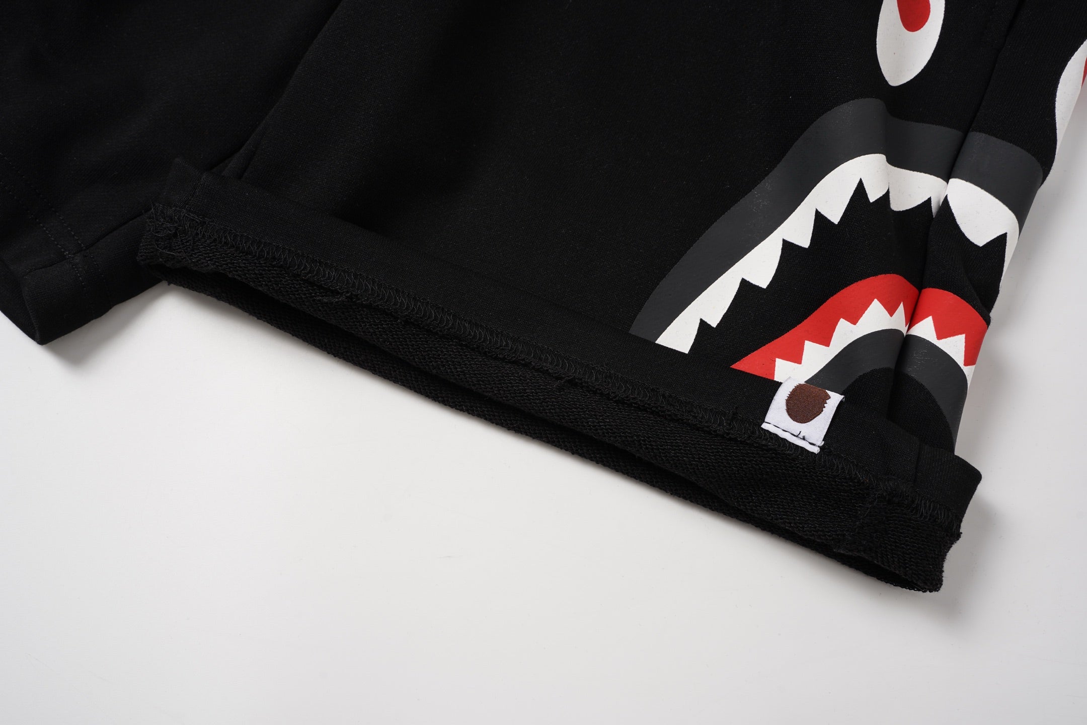 BAPE Shark Graphic Heavyweight Shorts