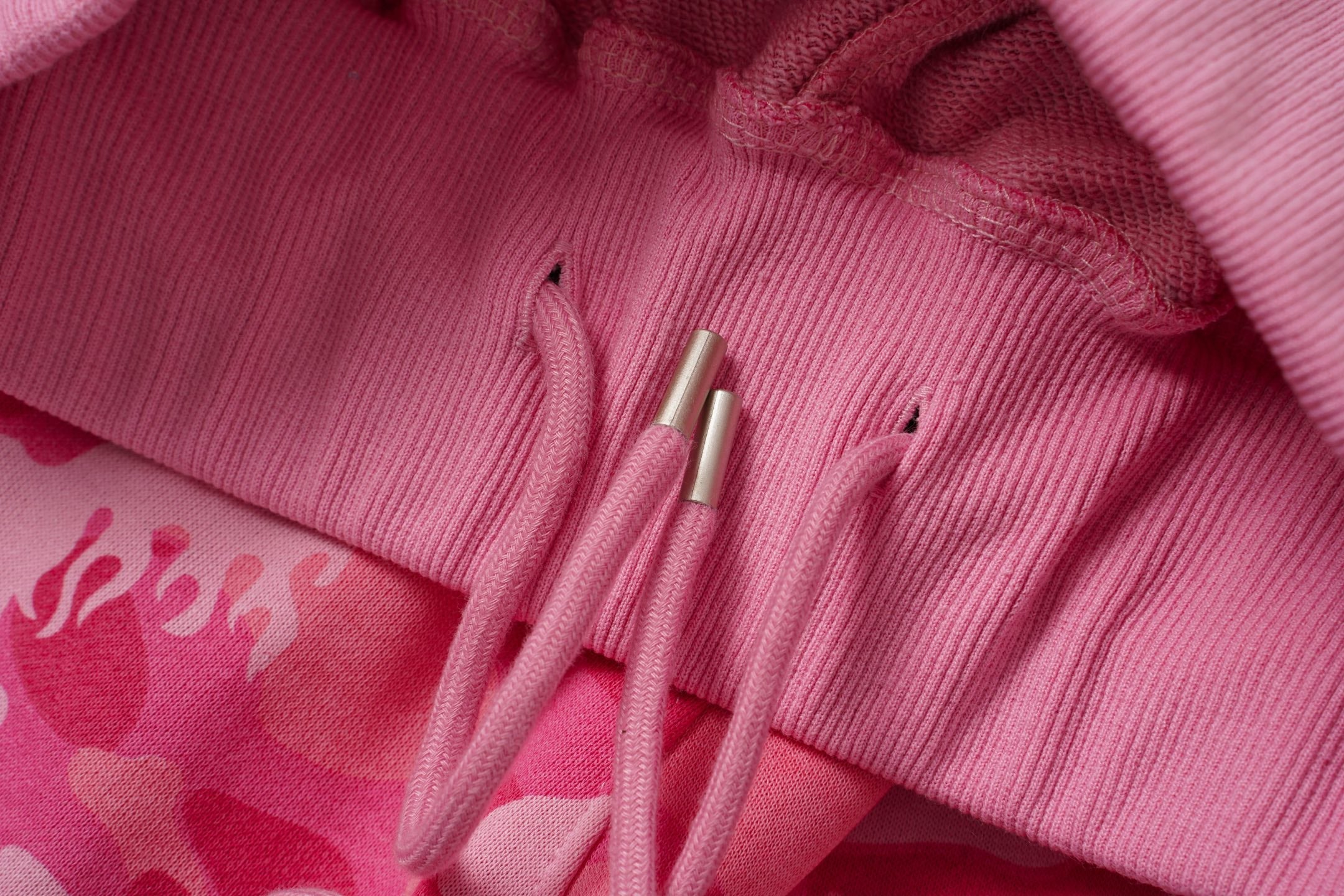 BAPE Camo Sweat Shorts – Blue & Pink