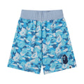 BAPE Camo Sweat Shorts – Blue & Pink