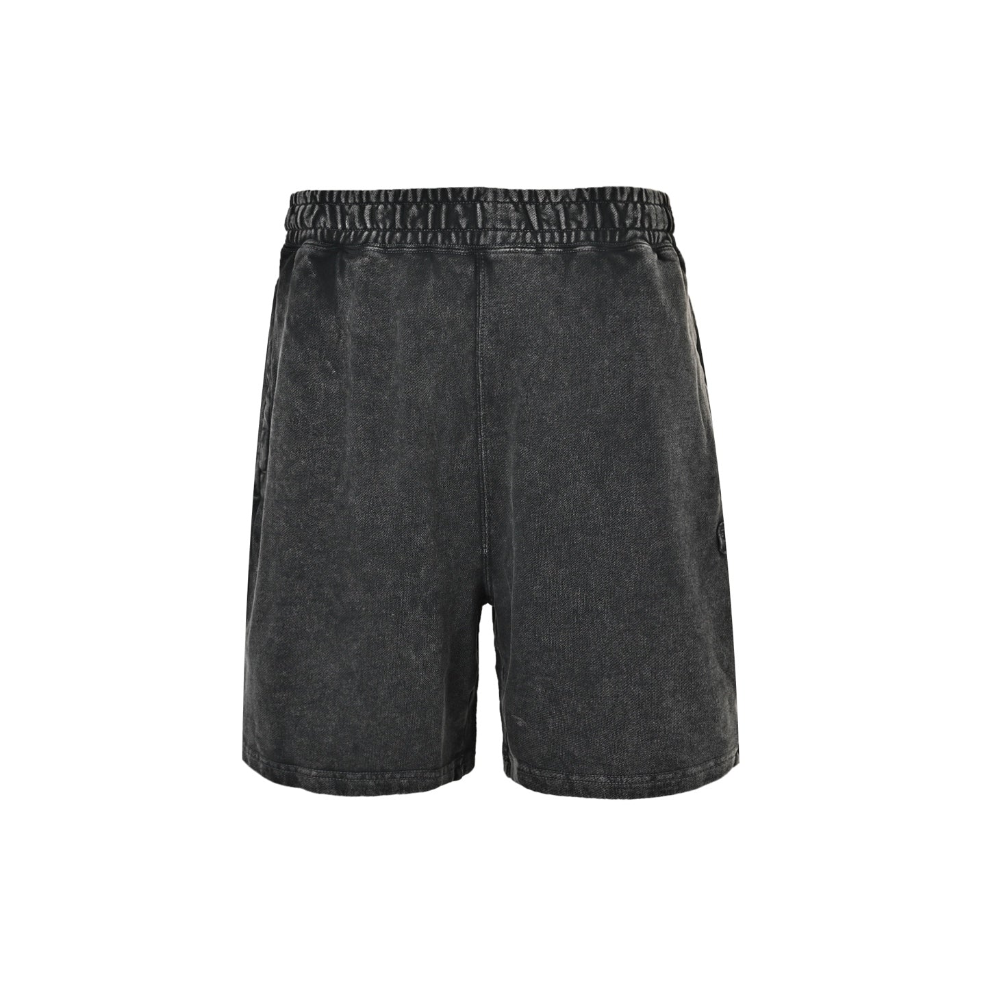 BAPE Washed Ape Embroidery Heavyweight Sweat Shorts