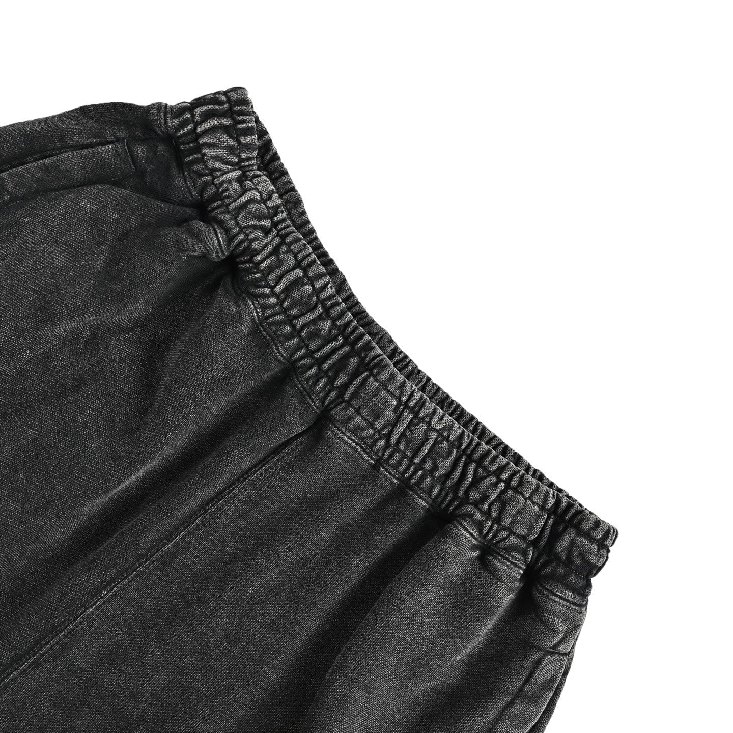 BAPE Washed Ape Embroidery Heavyweight Sweat Shorts