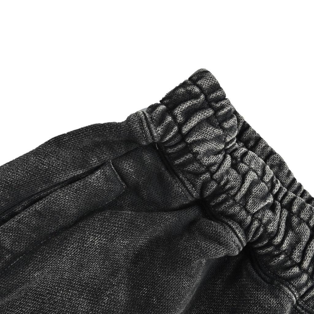 BAPE Washed Ape Embroidery Heavyweight Sweat Shorts